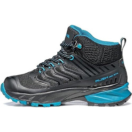 Черевики Scarpa Kinder Rush Mid GTX - туристичні черевики для дітей, чорний/Ottanio, 33 EU