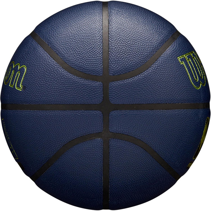 М'яч баскетбольний Wilson NBA Forge Plus Indoor/Outdoor, розмір 6 та 7, Marineblau