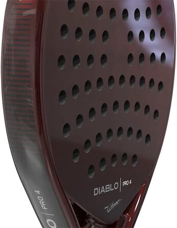 Ракетка для падел Siux Diablo Pro 4 2025 – професійна ракетка для падел-тенісу