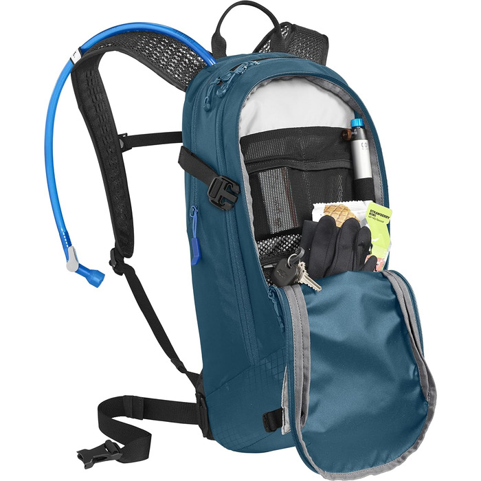 Гідраторний рюкзак Camelbak MULE 12 л, 3 л, синьо-чорний