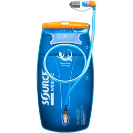 Універсальна гідратаційна система Source Widepac 2L Alpine Blue для дорослих