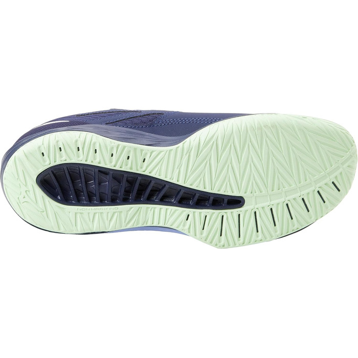 Волейбольне взуття Mizuno Eveblue Techgreen Iolite (44 EU) – унісекс