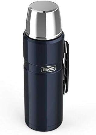 Термос 2 л з нержавіючої сталі Thermos, синій, для напоїв