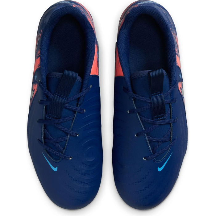 Футбольні бутси Nike Jr. Phantom GX 2 Academy Erling Haaland TF для дітей, Blue Void Chrome, 36 EU (HF1608)