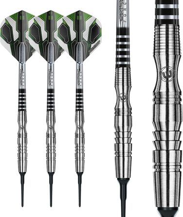 Дротики для дартсу WINMAU Sniper, нейлон, 20 г