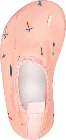 Playshoes Дитячі аквашузи для плавання та водних видів спорту (24/25 EU, Рожевий, Серфборд)