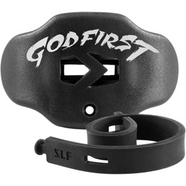 Капа для футболу God First Black - захист зубів та губ, для юніорів та дорослих, високоякісне силікон
