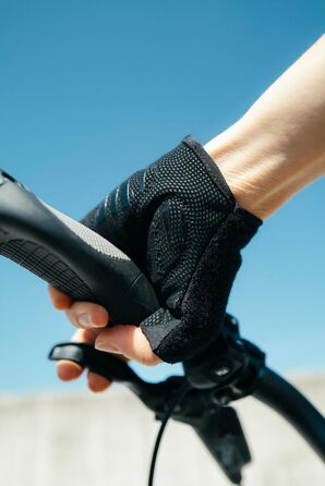 Велосипедні рукавички Roeckl Sports Basel 2 Performance, унісекс, чорний, розмір 6-12 8, 5 кольорів