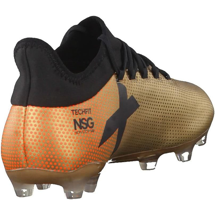 Футбольні бутси Adidas X 17.2 FG для чоловіків (42 2/3 EU, індиго, багатобарвний)