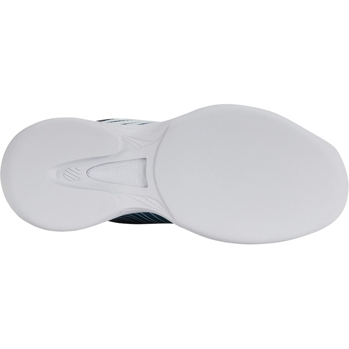 Кросівки для тенісу K-Swiss Kinder Court Express Carpet – унісекс, 38 EU, кольори: Indian Teal, White, Aqua Splash