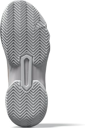 Жіночі тенісні кросівки adidas CourtJam Control 3 для глини (44 EU, Wonder Quartz Wonder Quartz Crystal White)