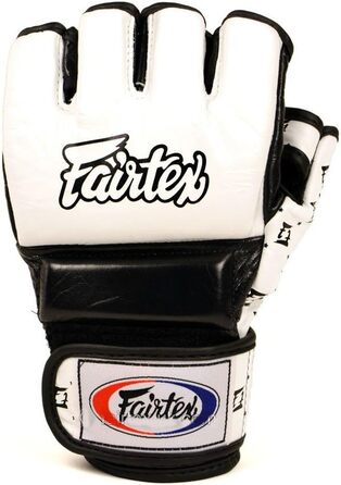 Боксерські рукавички Fairtex Super Sparring FGV17 для MMA, шкіряні, для спарингу