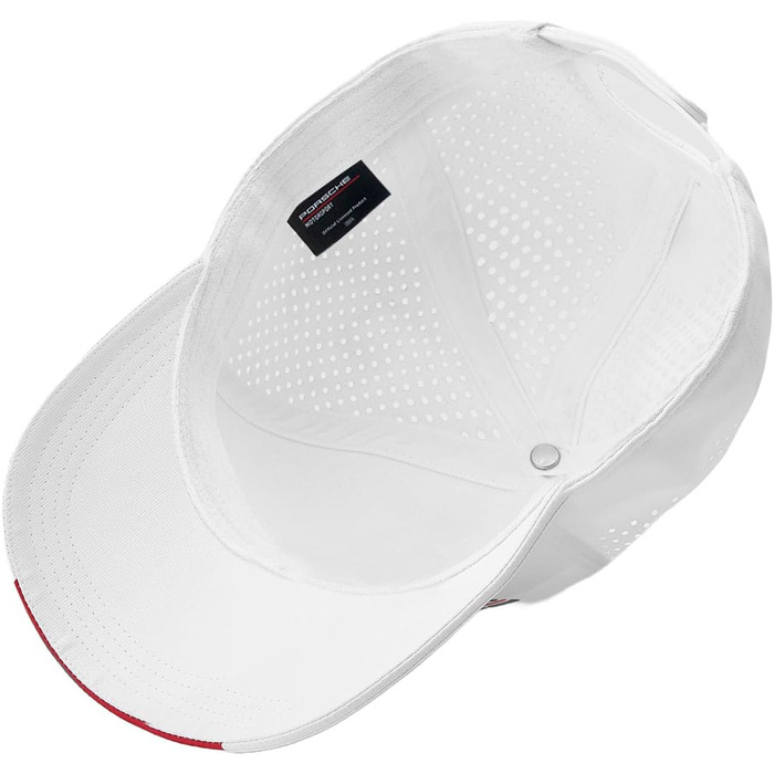 Кепка Porsche Motorsport - універсальний розмір, білий