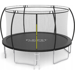 Батут із сіткою Funfit 465 см FT 15 (457-465 см)