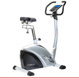 Велотренажер HAMMER Finnlo Ergometer Exum, антрацит/срібло, 3157