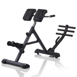 Тренажер для спини HAMMER Tricon – гіперекстензія, живіт, прес. Багатофункціональне обладнання для фітнесу