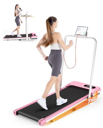 Складана бігова доріжка Dskeuzeew Walking Pad з функцією нахилу для дому
