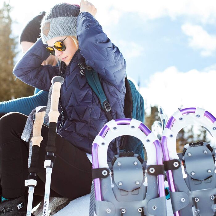 Снігоступи Wildhorn Outfitters Sawtooth для жінок та чоловіків. Регульовані кріплення, легкий матеріал, міцні зубці для зчеплення. Новинка 2019!