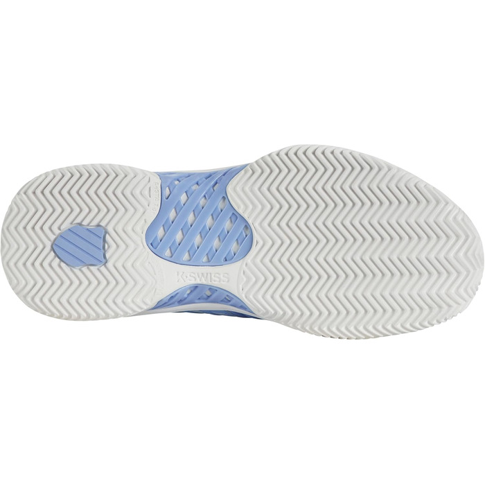 Жіноче тенісне взуття K-Swiss Express Light 3 Hb - білий/полуничний (38 EU)