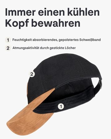 Кепка-снэпбек Johnny Urban Dean унісекс, регульований розмір, чорно-коричнева