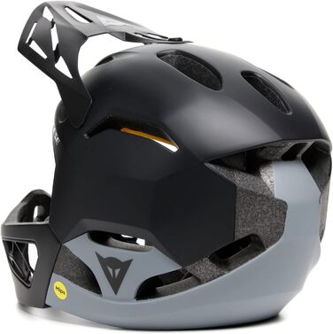 Мотоциклетний шолом Dainese Linea 01 чорний, легкий, преміум