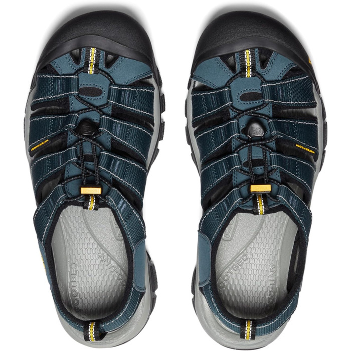 Чоловічі сандалії Keen Newport H2, синій (Navy/Medium Grey), 46 EU