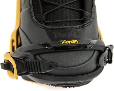 Кріплення для сноуборду Nitro Team '22 - для фрірайду та фристайлу (M, CLAY)