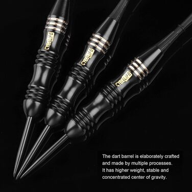 Дарти CyeeLife 26 г, сталеві стріли з кейсом та аксесуарами для дартсу