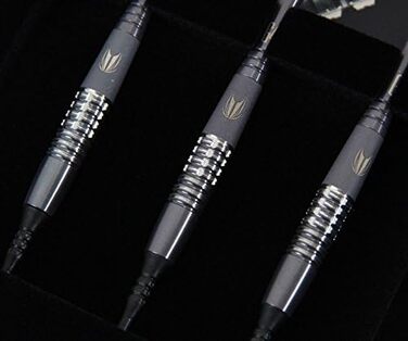 Дротики Target Phil Taylor Power 9-Five Gen 4 95% вольфрамові, м'який наконечник, набір