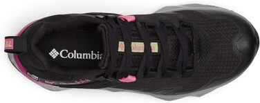Черевики трекінгові жіночі Columbia Facet 75 Outdry, водонепроникні, чорний/ягідний, 40 EU