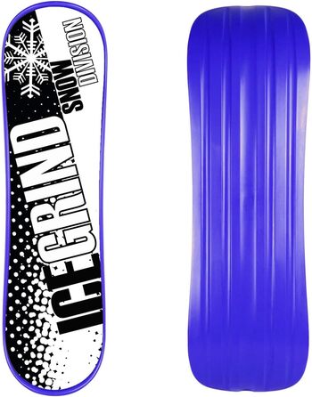 Сноускейт IceGrind Snow Division Blue 9x32 для катання по снігу