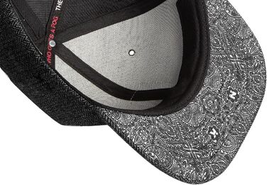 Кепка-снэпбек Nebelkind унісекс з принтом бандана, сіра бейсболка з прямим візерунком, регульована streetwear стиль