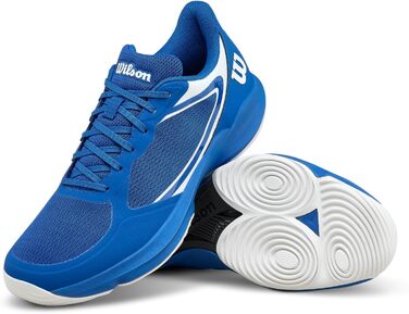 Шолом Wilson Hurakn Lite чорний 45 1/3 EU, колір блакитний