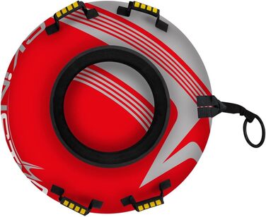 Сноутюбінг SkinStar Profi 100 см – надувні санки-шина для катання на снігу