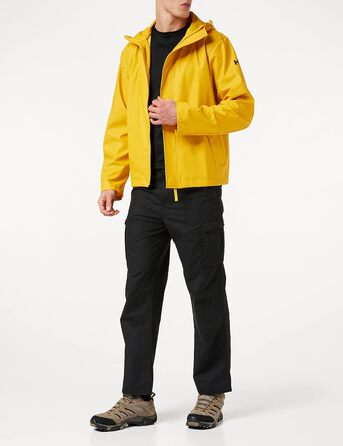 Чоловіча водонепроникна куртка Helly Hansen Moss Essential жовта