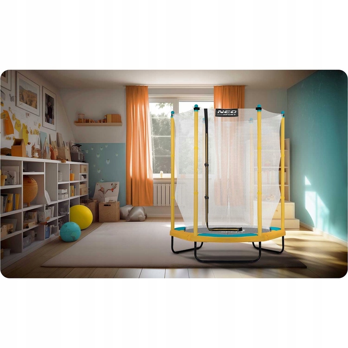 Батут із сіткою Neox 140 см FT 4,5