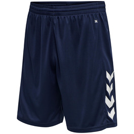 Чоловічі спортивні шорти Hummel Core Poly дихаючі, темно-сині, розмір 4XL