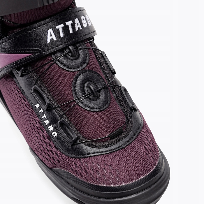 Жіночі ролики ATTABO OneFoot, фіолетові, розмір 38, алюмінієва рама