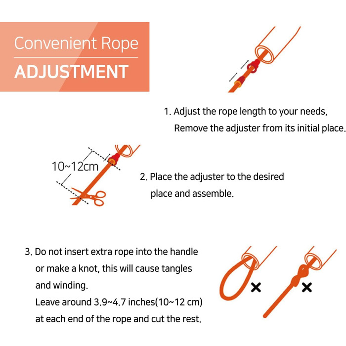 Скакалка для фітнесу Springseil – легкий, регульований, без заплутування, чудове керування канатом для кардіо-боксу, кросфіту, тренувань будь-якого віку та статі (спеціальний люкс, розкішний сірий колір)