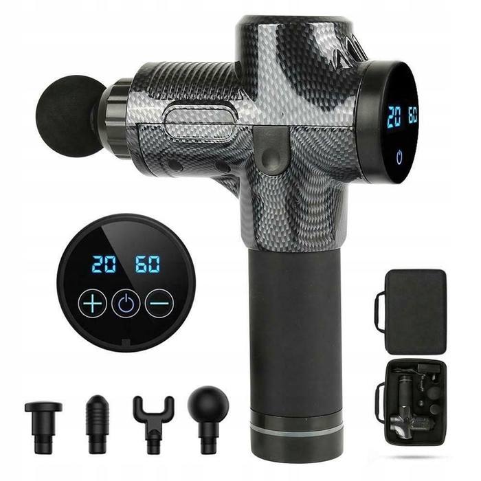 Перкусійний масажер Massage Gun Pro для тіла