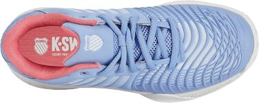 Жіноче тенісне взуття K-Swiss Express Light 3 Hb - білий/полуничний (38 EU)