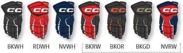 Хокейні рукавички CCM Super Tacks AS-580 Junior 11
