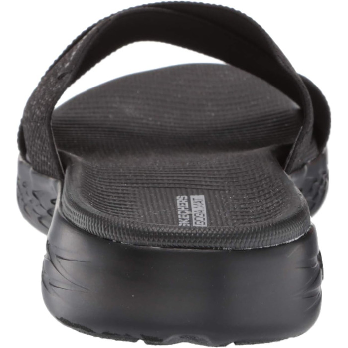 Зручні жіночі сандалії Skechers ON-The-GO 600 Dainty, чорного кольору, розмір 42 EU (широка колодка)