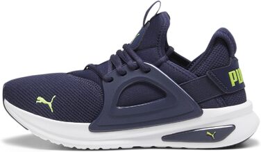 Гольф-взуття PUMA Ignite Elevate Volition для чоловіків (47 EU, Puma Navy Electric Lime Puma White)