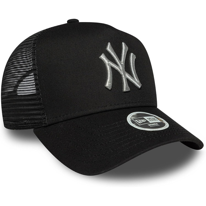 Кепка New Era 9Forty MLB New York Yankees кепка-тракер, регульована, жіноча, металік