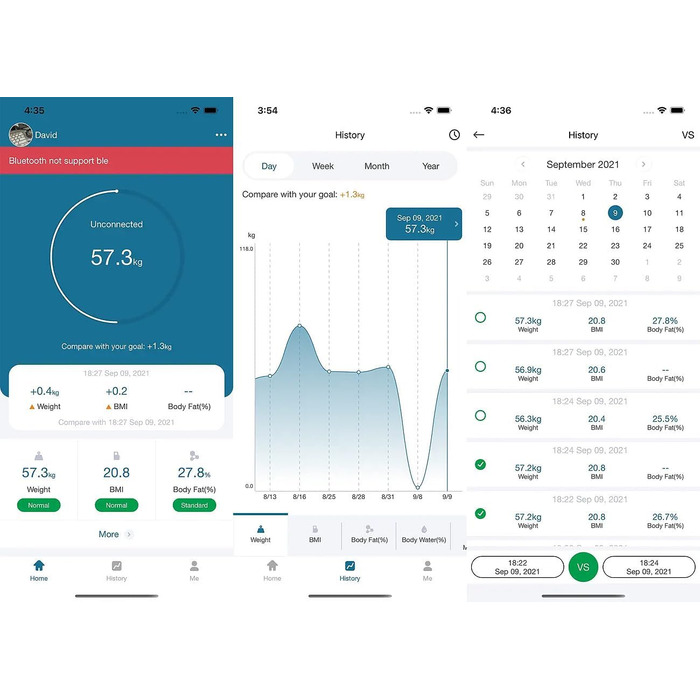 Вага Newgen Medicals: Розумна вага для тіла з сонячним акумулятором, вимірювання жиру, LCD-дисплей, до 180 кг (вага для тіла, фітнес-вага, вага для людей похилого віку)