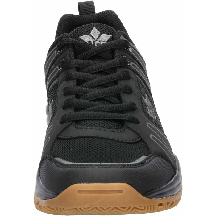 Зальні спортивні черевики Lico Clarity (44 EU, Чорний/Сірий) - Унісекс