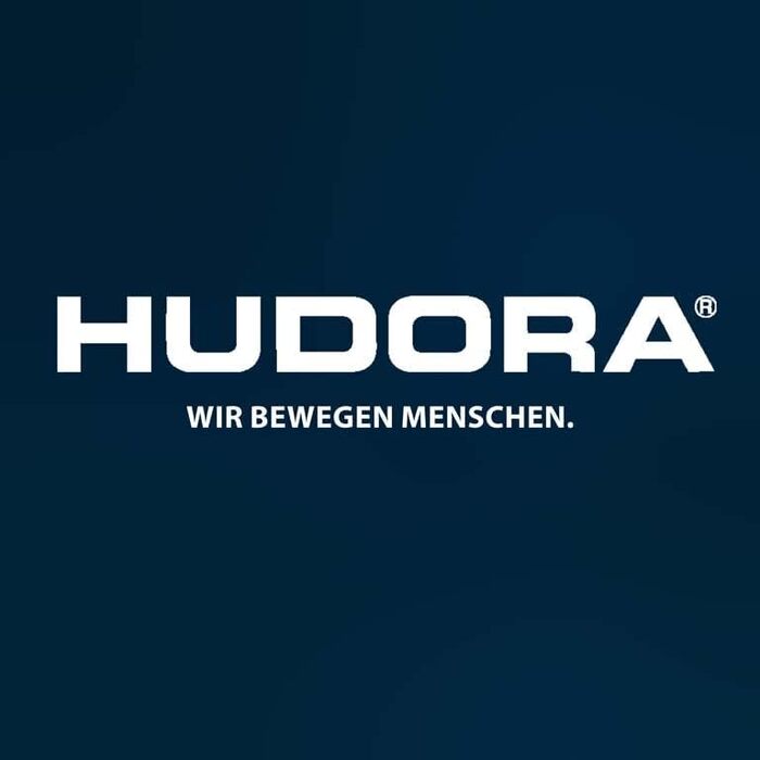Самокат HUDORA BigWheel 205 для міста, складаний, з замком, регульований, для дітей і дорослих, до 100 кг, від 6 років