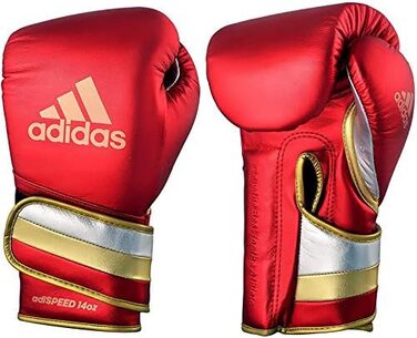 Боксерські рукавички adidas AdiSpeed для фітнесу, спарингу та тренувань, для дорослих, чоловіків і жінок, 340 г, 453 г, 510 г