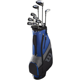 Гольф-набір для чоловіків Wilson 1200 TPX, повний комплект, для правші
